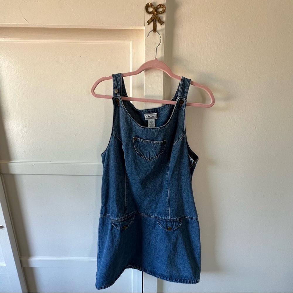 vintage arizona jeans denim dress